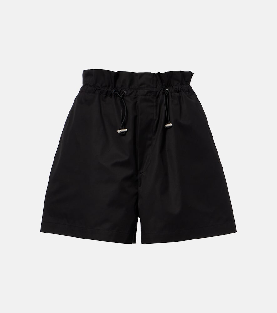Lydia cotton-blend shorts