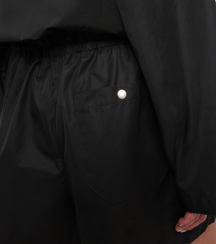  Agolde Agolde Lydia Cotton-blend Shorts 