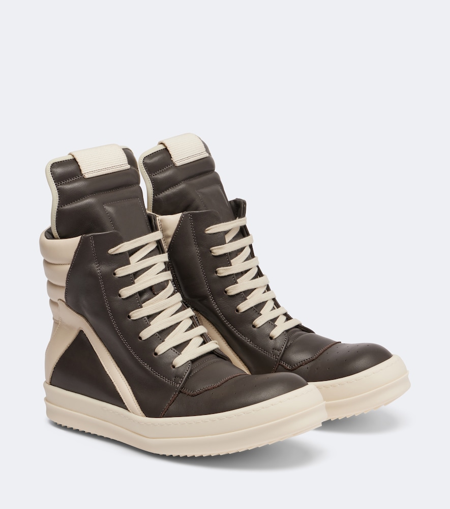 Sneakers Geobasket in pelle
