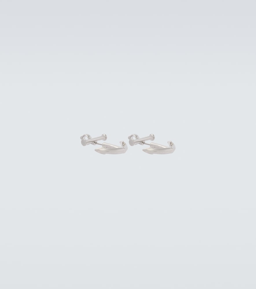 Balenciaga Anchor earrings
