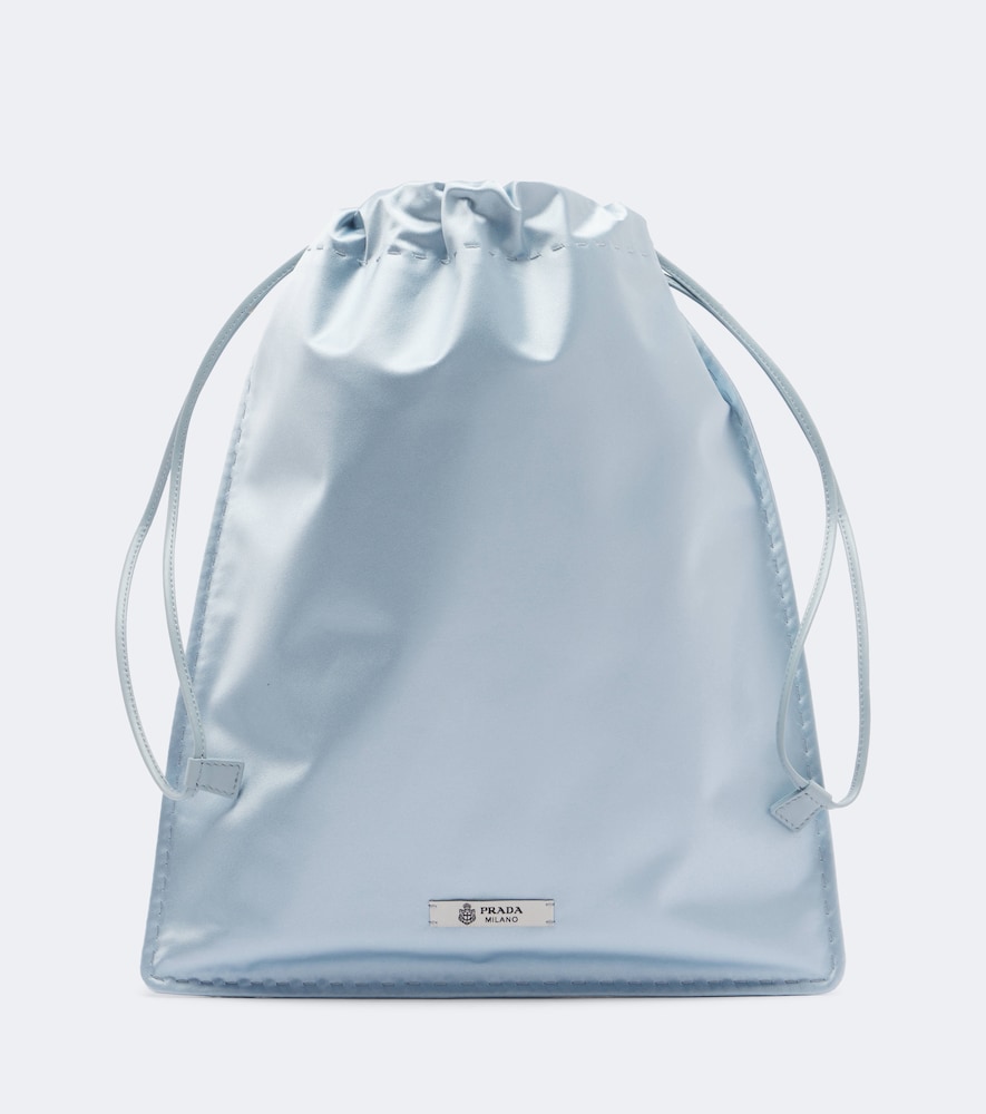 Pouch Wish aus Seidenduchesse