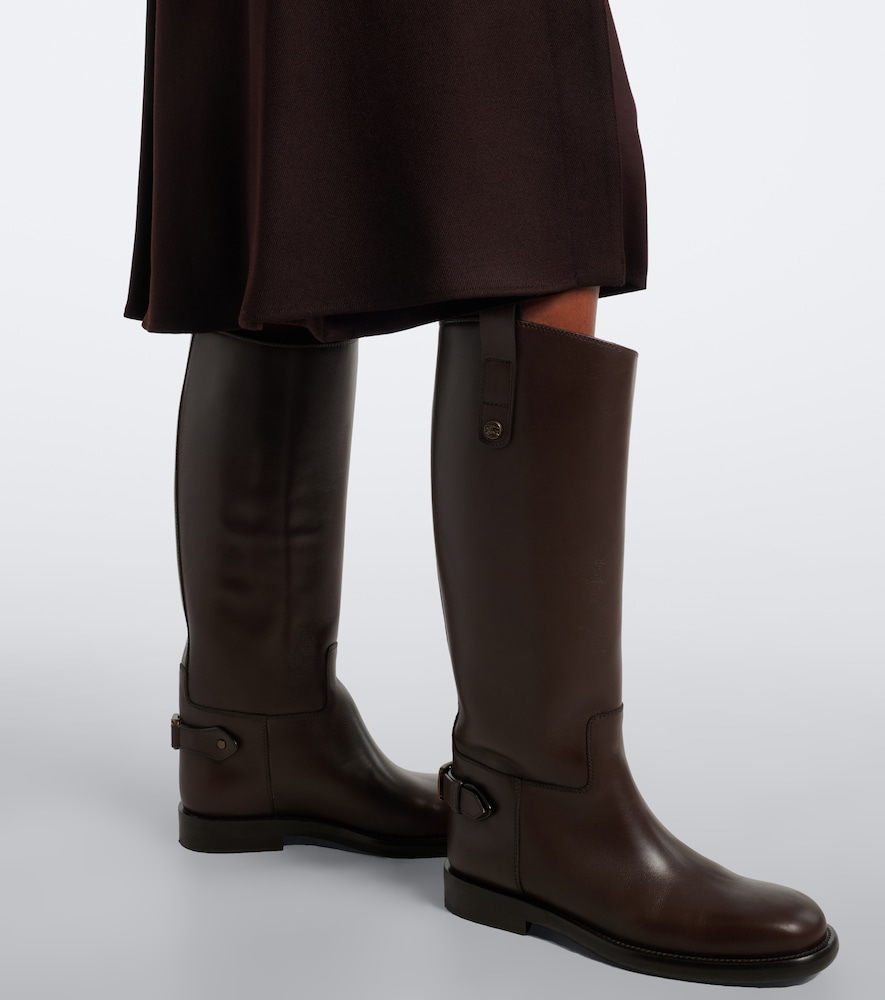 Virgin Wool Gabardine Midi