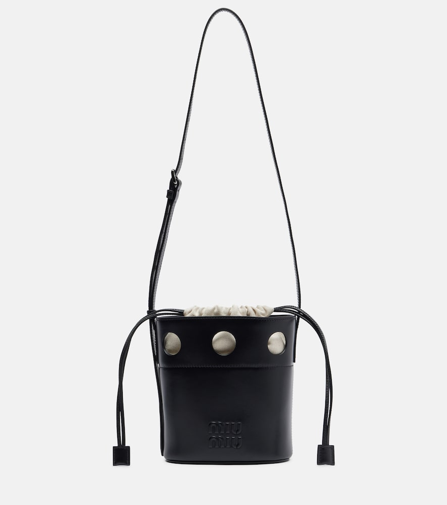 Miu Miu Leather bucket bag | Thumbnail 8