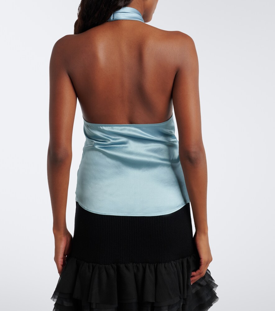 Silk-Blend Top