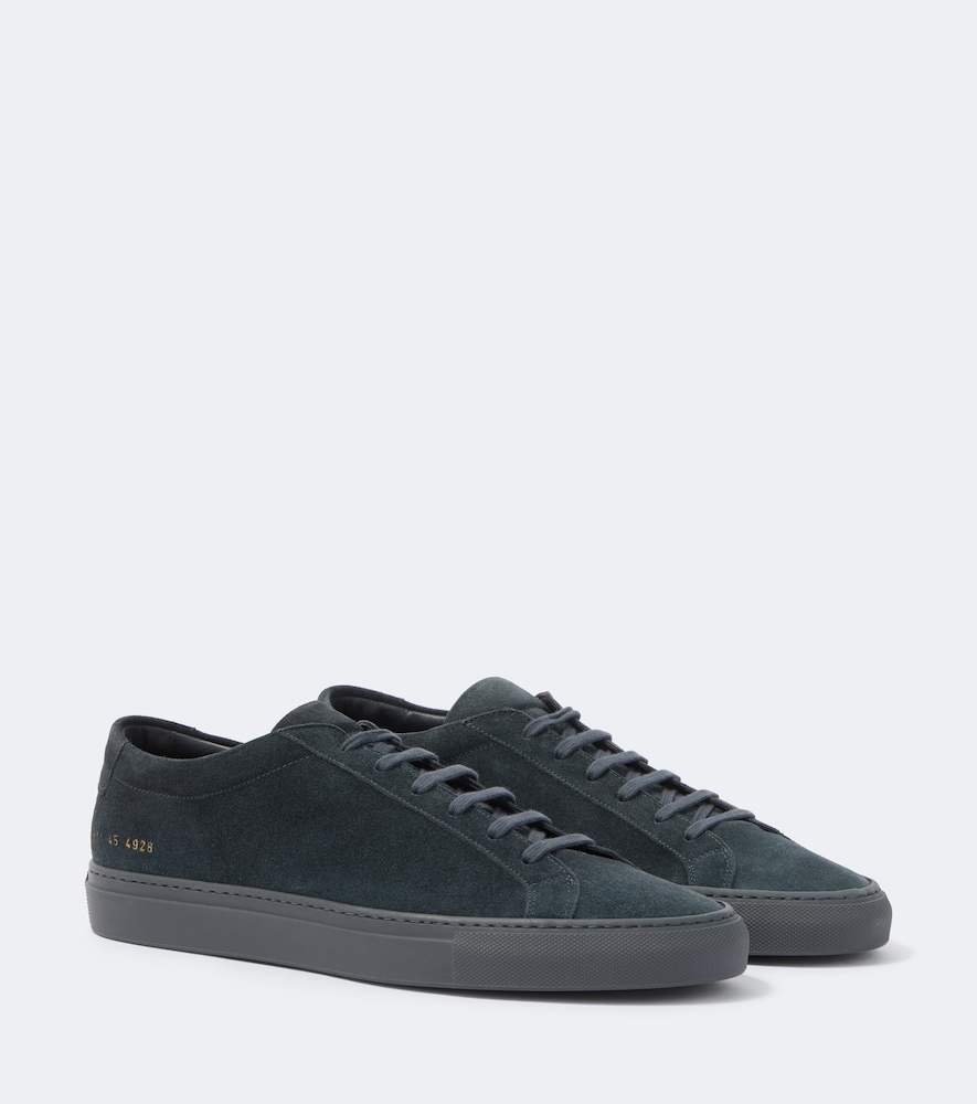 Common Projects Baskets Achilles en daim