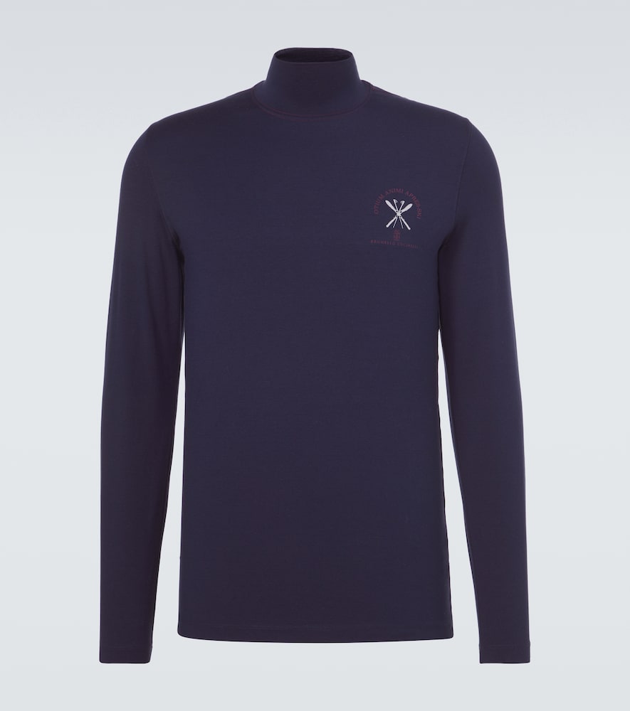 Ski-Baselayer aus Seide