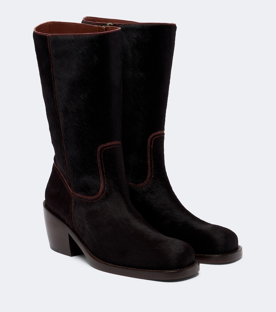 Stiefel aus Leder