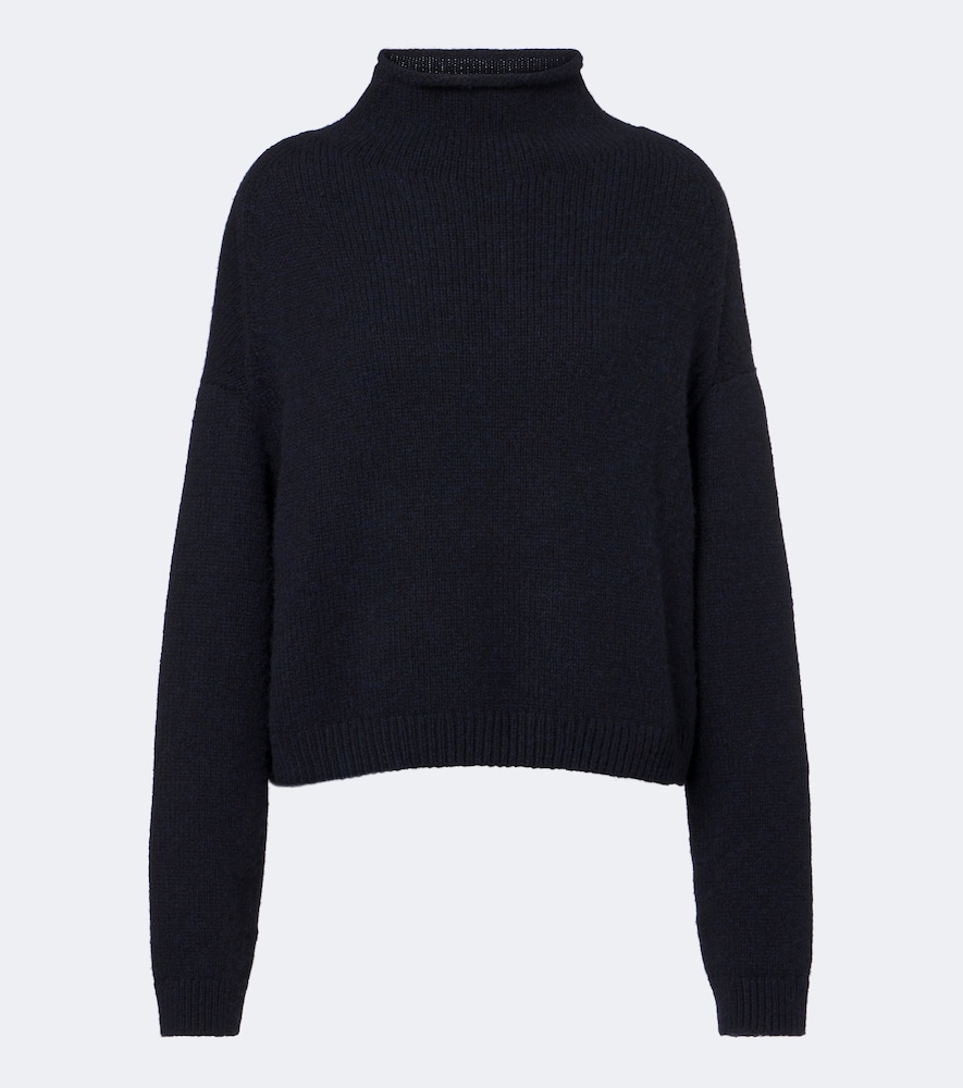 Rollkragenpullover Marke aus Kaschmir