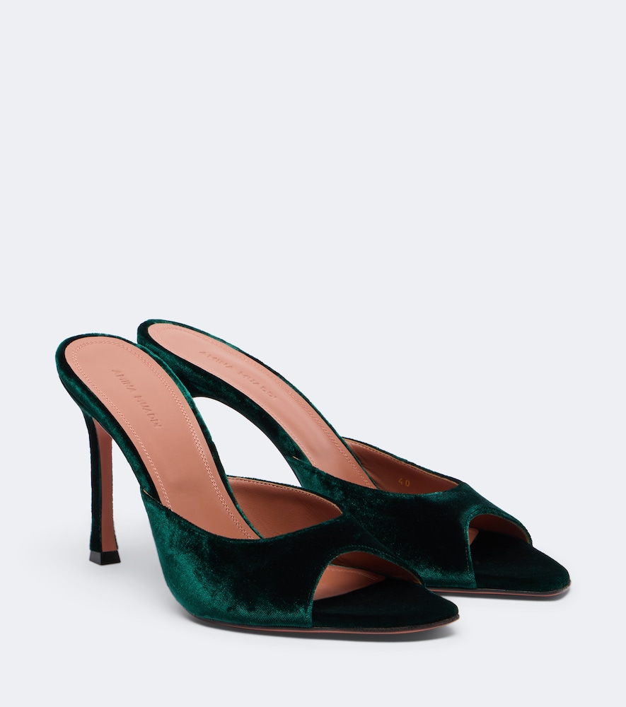Alexa Velvet Mules