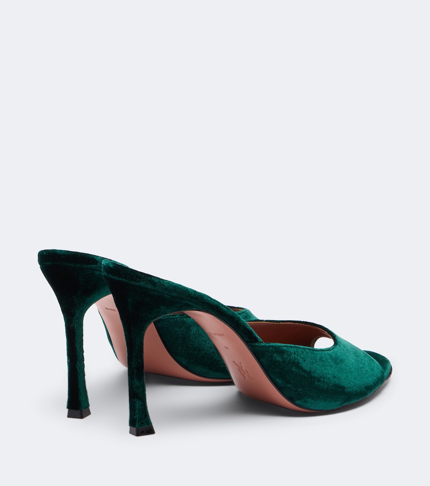 Alexa Velvet Mules