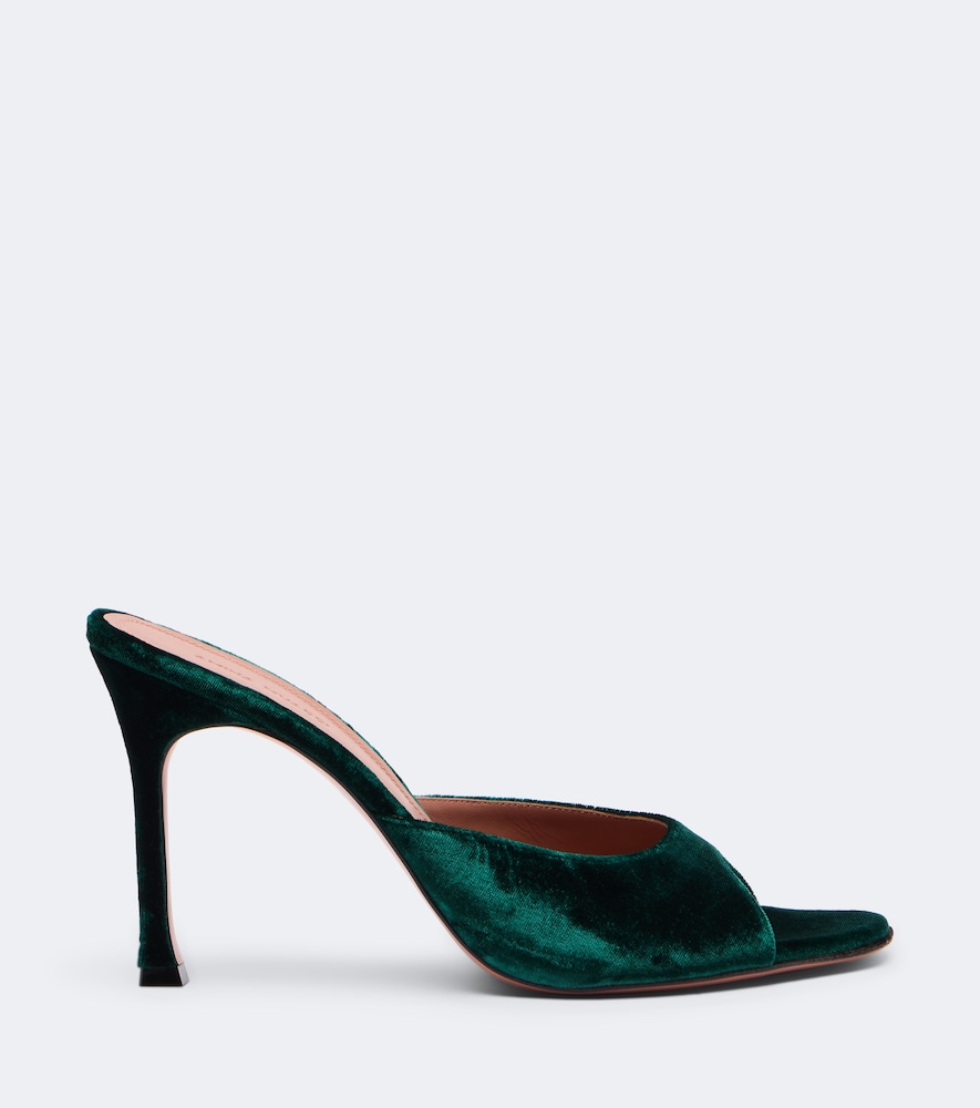 Alexa Velvet Mules
