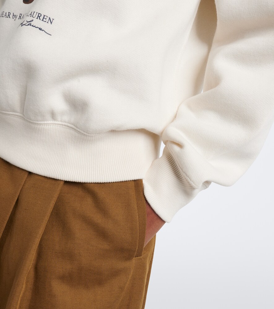 Polo Ralph Lauren Polo Bear Cotton-Blend Fleece Sweatshirt