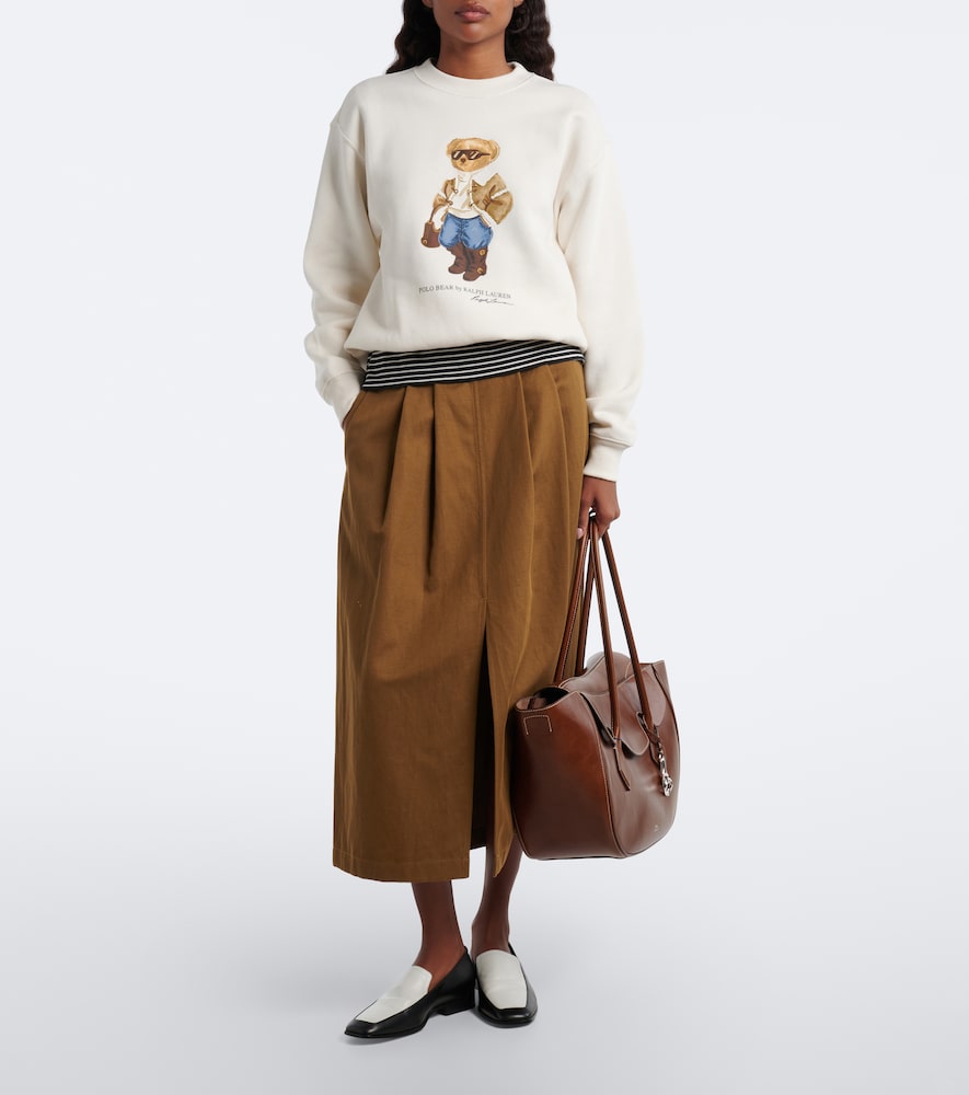 Polo Ralph Lauren Polo Bear Cotton-Blend Fleece Sweatshirt