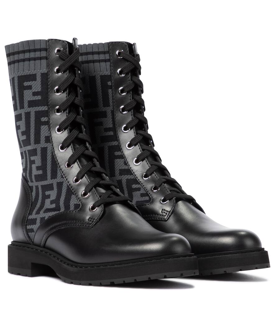 fendi boots combat