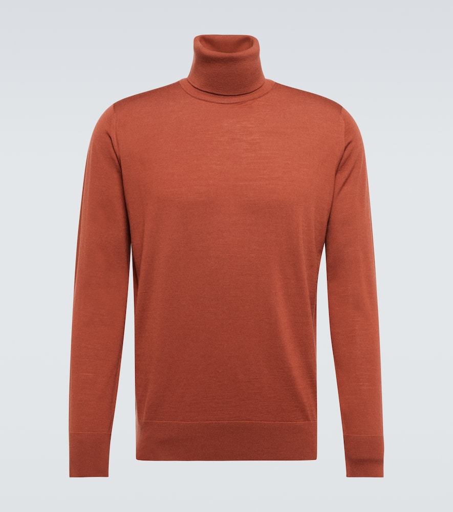 Loro Piana Virgin wool turtleneck sweater