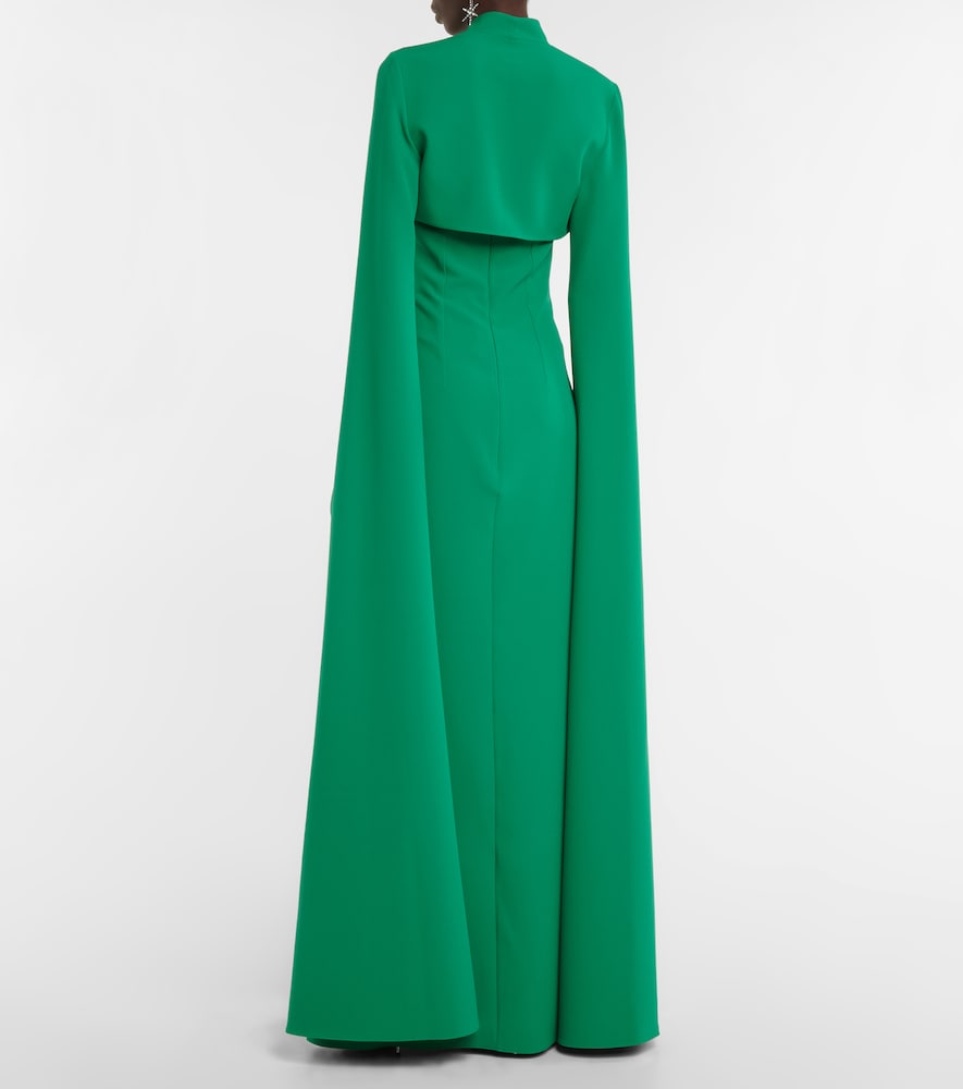  Safiyaa Safiyaa Robe Aus Crêpe 