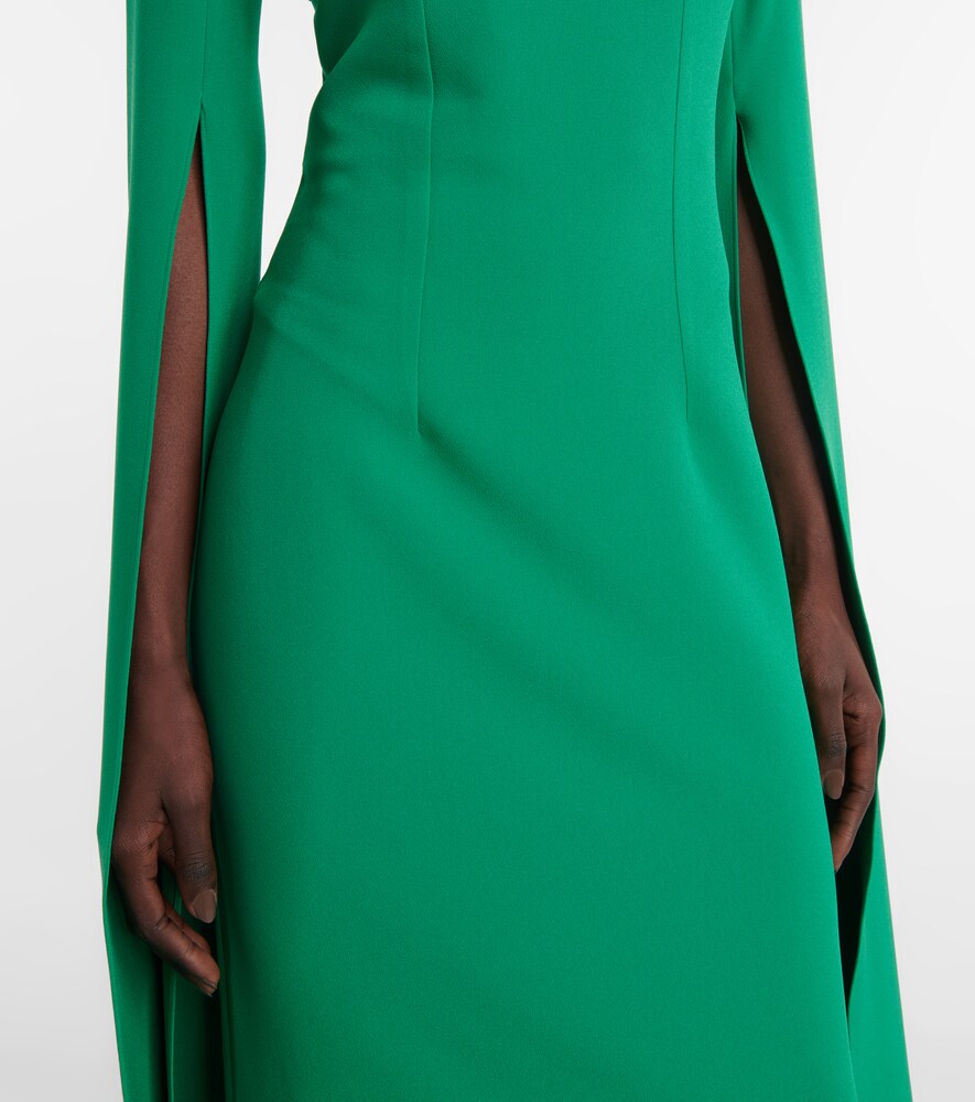  Safiyaa Safiyaa Robe Aus Crêpe 