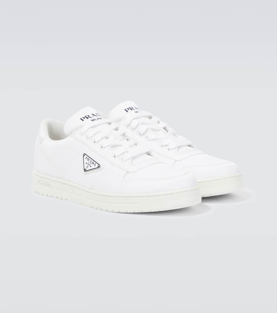 Prada Sneakers In Re-nylon Bianco Uomo In White