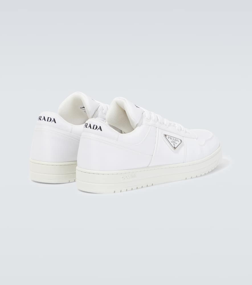 Prada Sneakers In Re-nylon Bianco Uomo In White