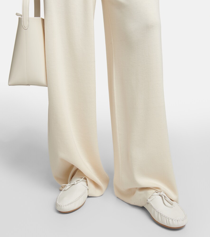  The Row The Row Lucca Leather Moccasins 
