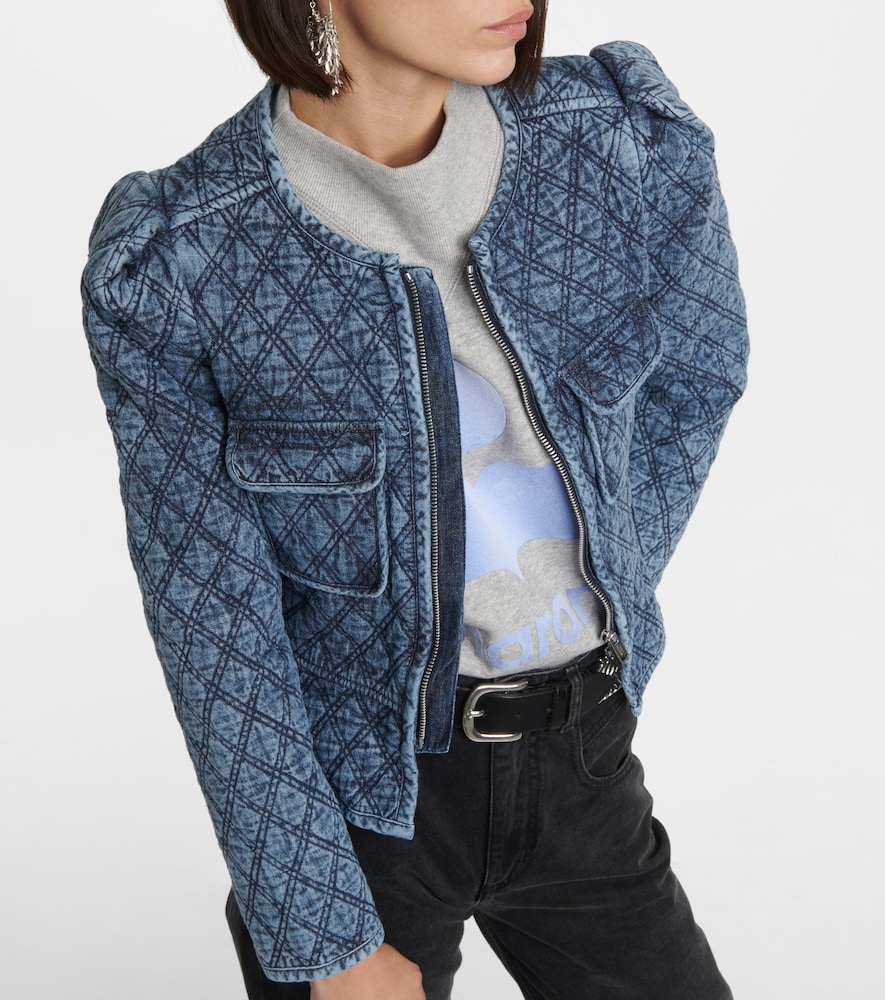 Deliona Quilted Cotton Jacket