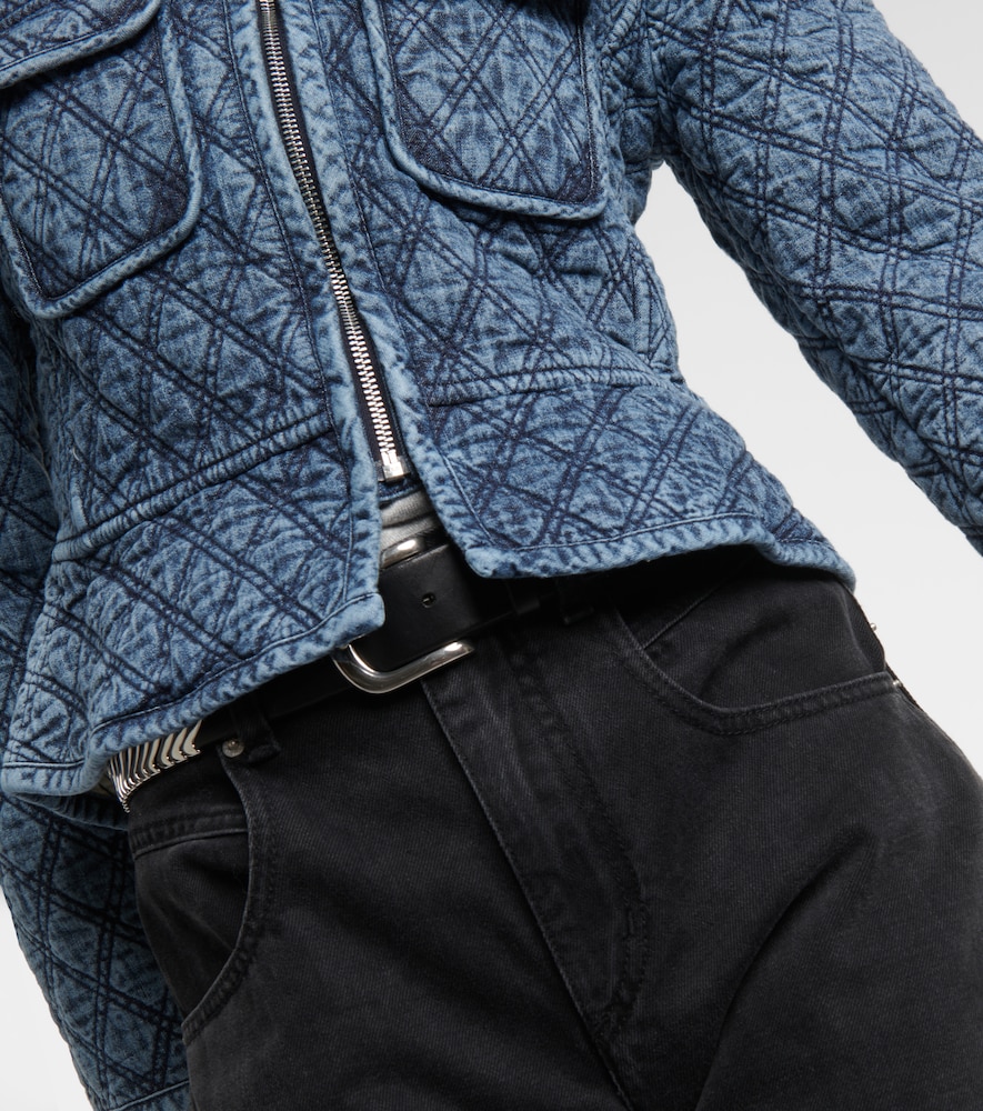  Marant Etoile Marant Etoile Jacke Deliona Aus Baumwolle 