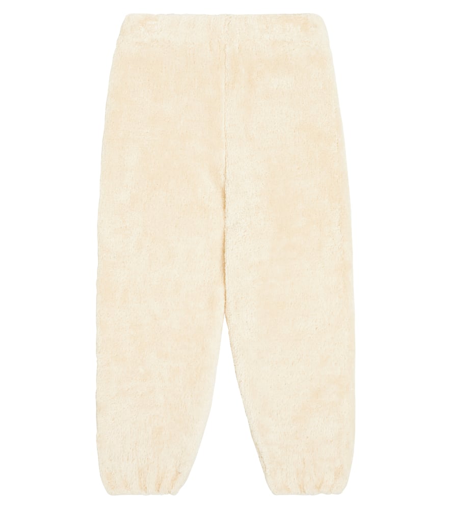 The New Society Viktor Cotton-blend Sweatpants In Brown