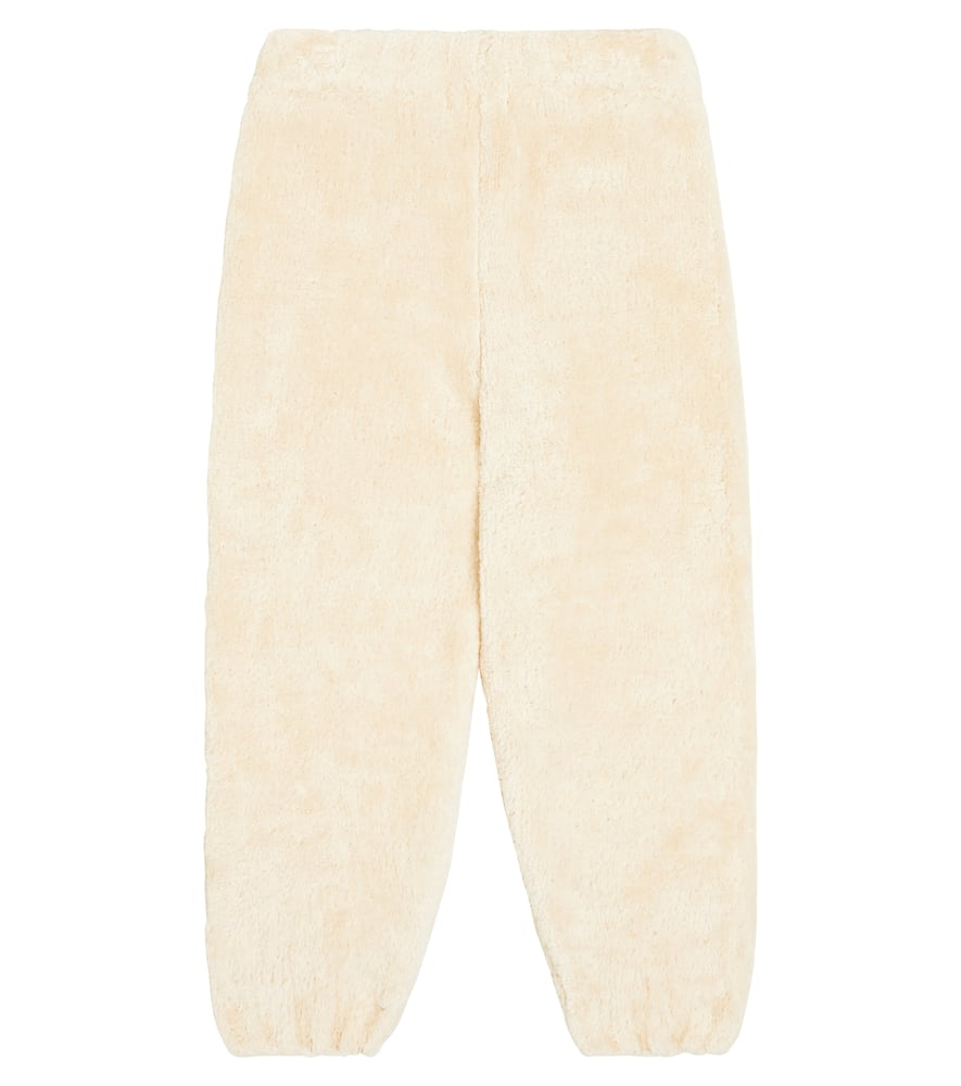 Shop The New Society Viktor Cotton-blend Sweatpants In Brown