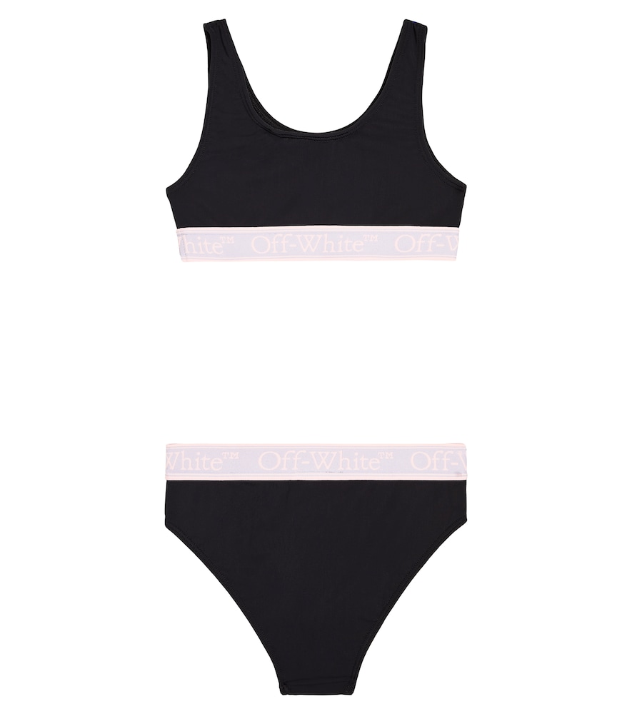  Off-white Kids Off-white Kids Bookish Bikini 