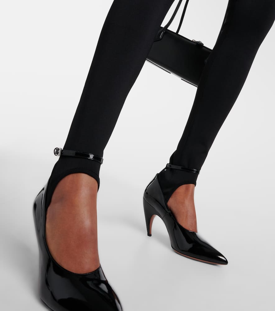 ALAIA アライア ハイライズ タイツ アズディン アライア」2019-20年秋冬コレクション - WWDJAPAN