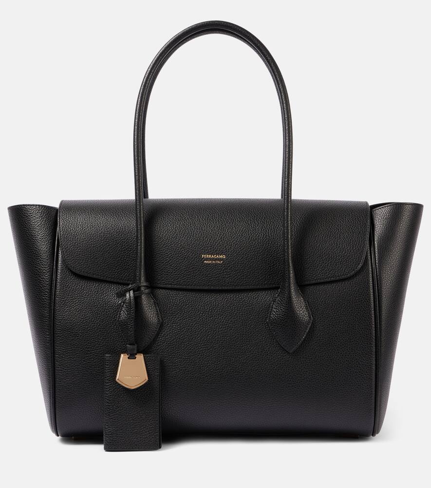 Ferragamo Firenze Large leather tote bag