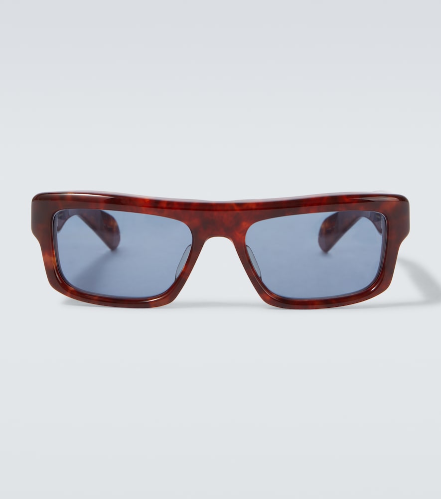 Jacques Marie Mage Cleavon 57 rectangular sunglasses