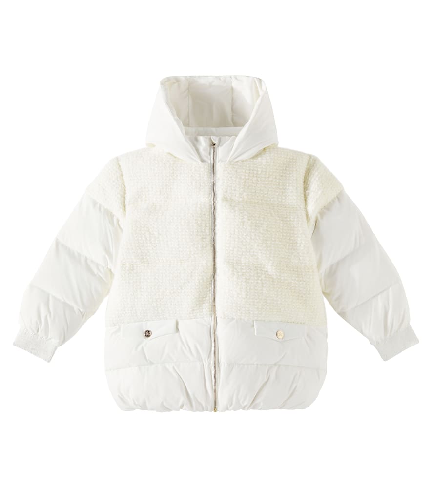 Tartine et Chocolat Quilted down jacket