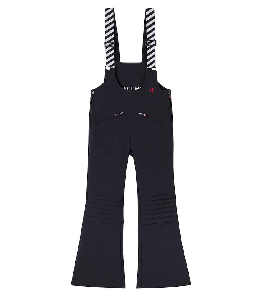 Perfect Moment Kids Isola flared ski salopettes