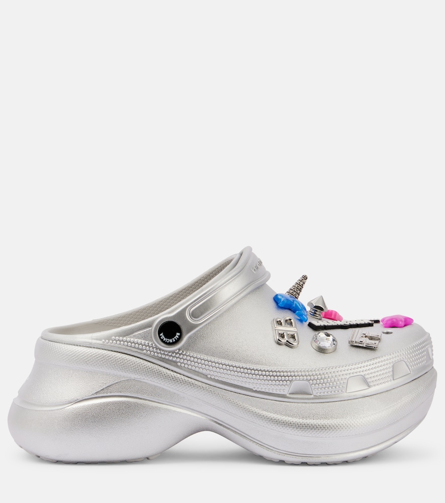  Balenciaga Balenciaga X Crocs Plateau-clogs 