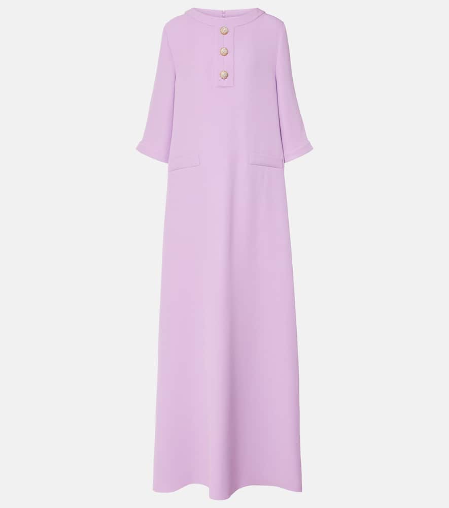 Silk cady gown