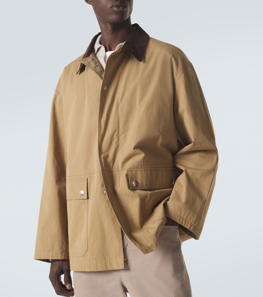  The Row The Row Jacke Frank Aus Baumwolle Mit Cord 