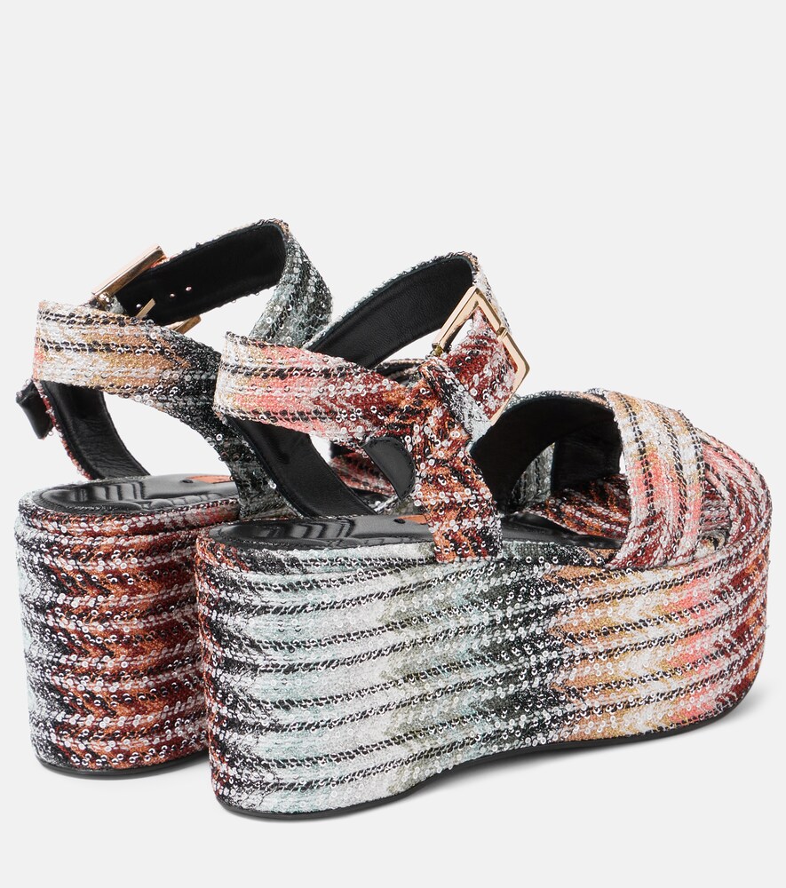  Missoni Missoni Julia Embellished Sandals 