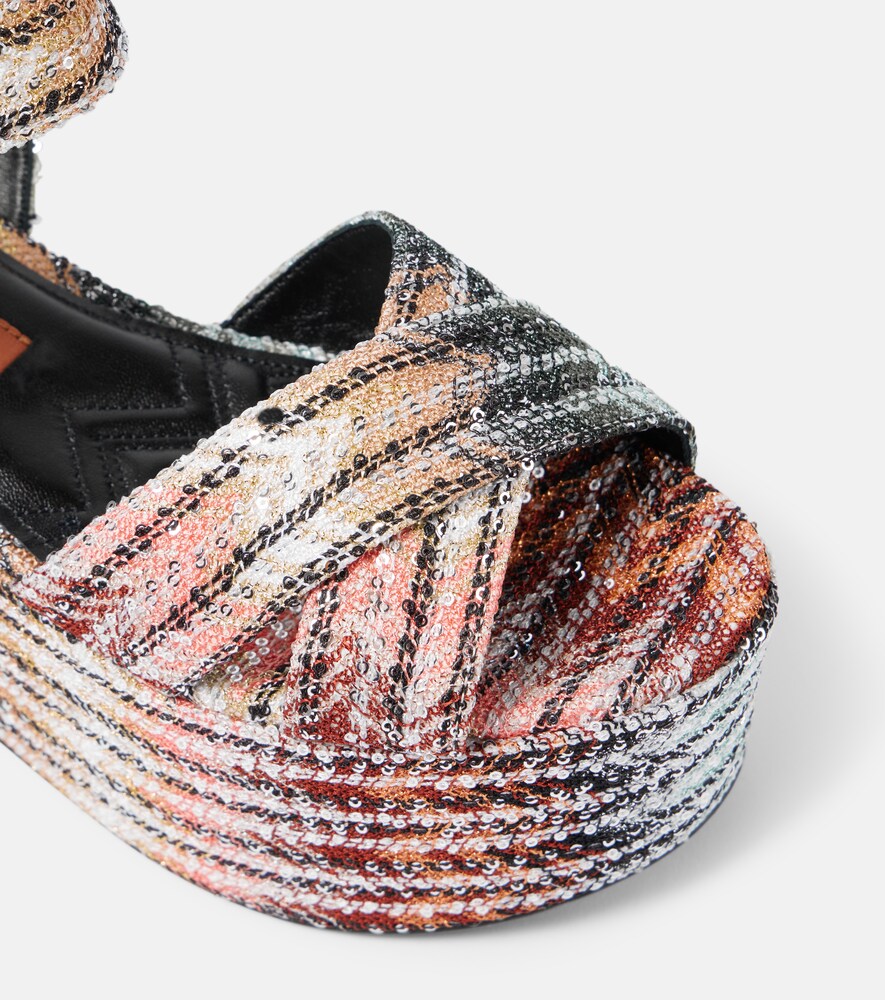  Missoni Missoni Julia Embellished Sandals 