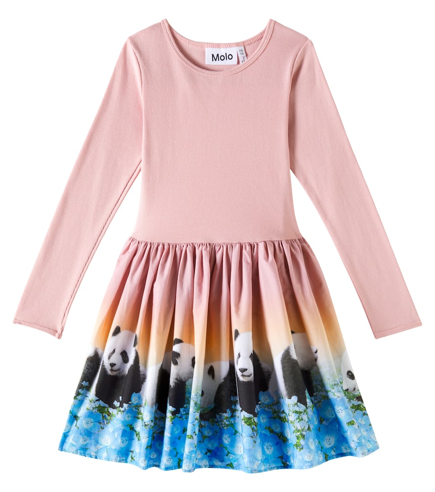 Molo Casie printed cotton dress