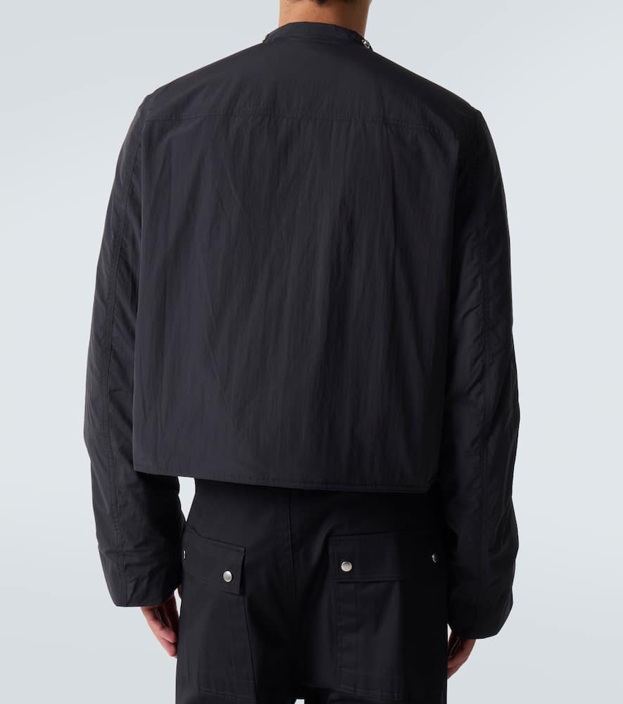 Rick Owens Cargo Jacket In Black