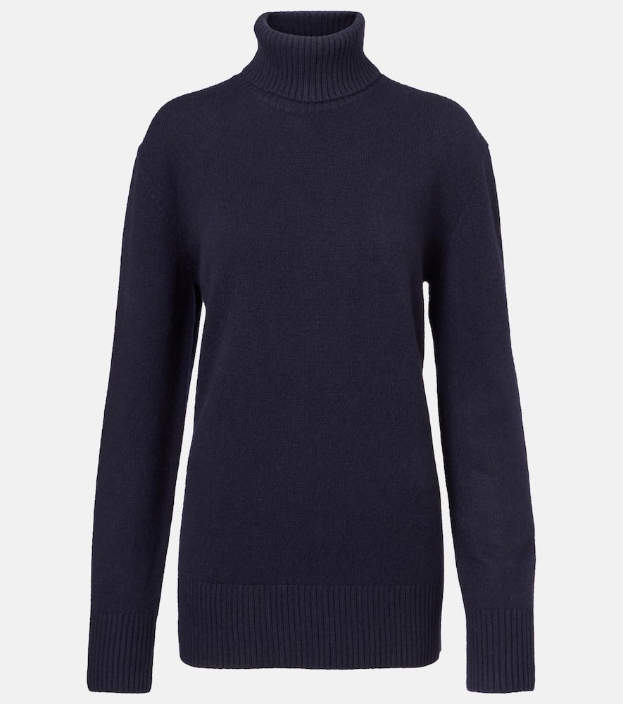 Totême Cashmere Turtleneck In Blue