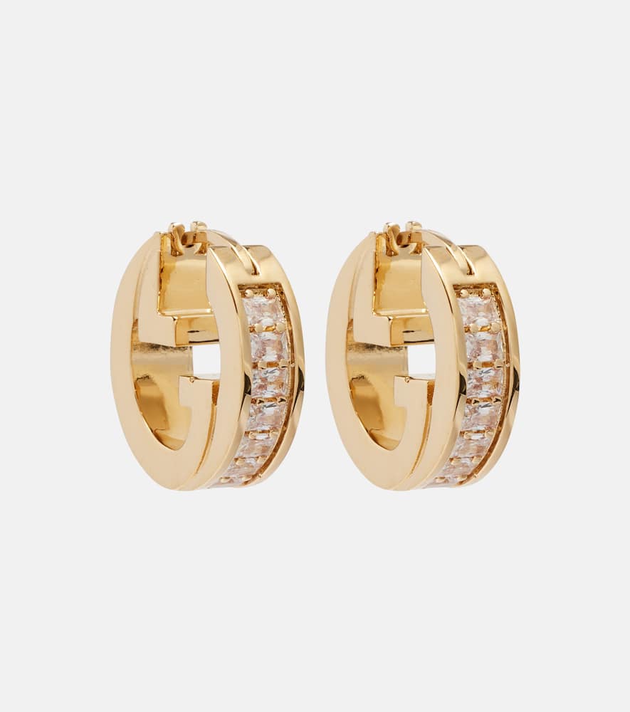 Gucci Blondie Mini embellished earrings