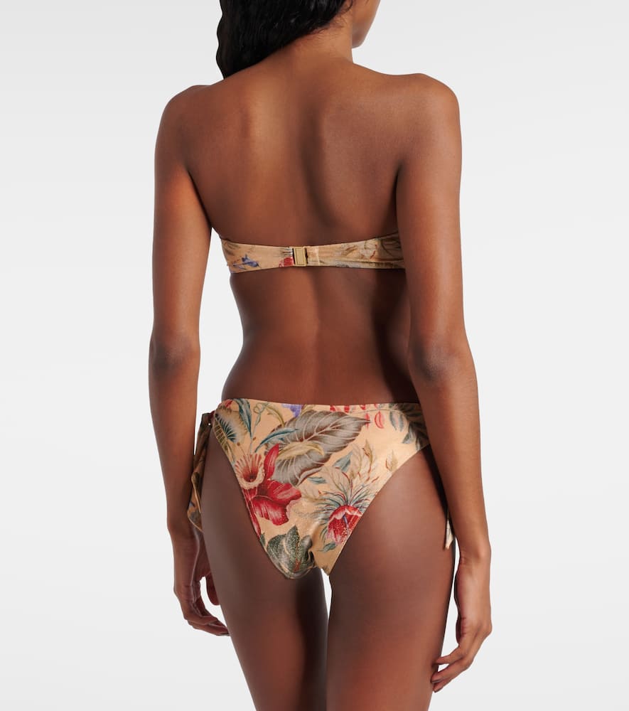 Zimmermann Coco Scarf Tie One-piece Swimsuit