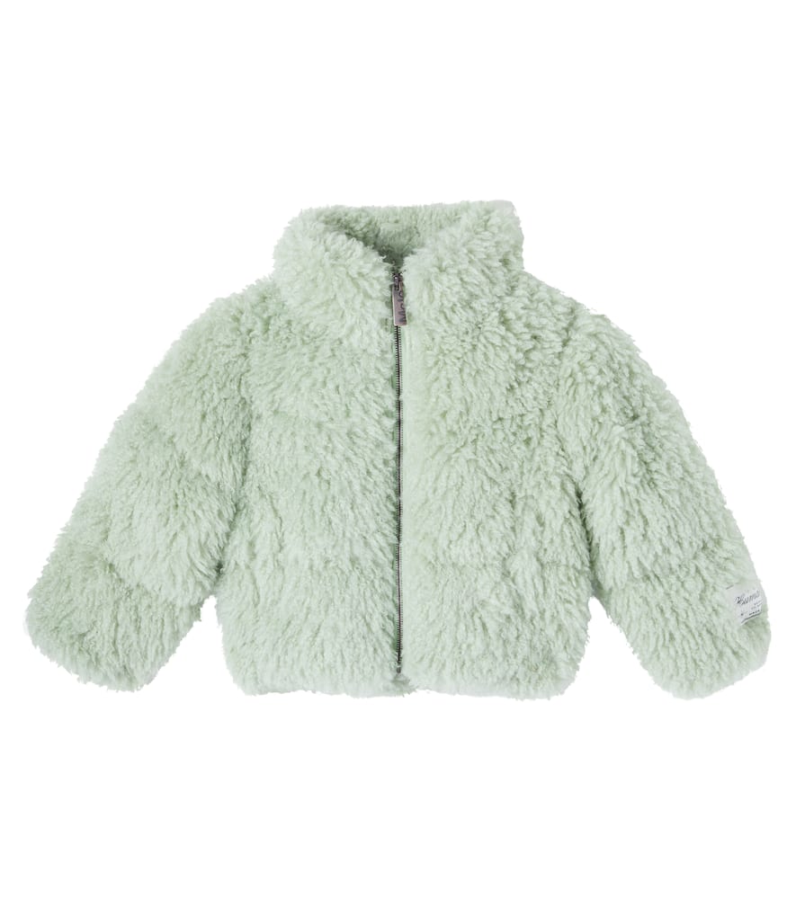 Molo Havi Puffer Jacket In Green