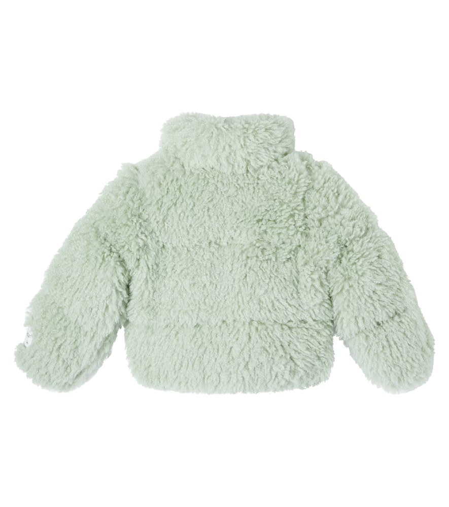 Molo Havi Puffer Jacket In Green