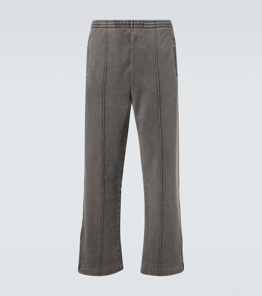 Our Legacy Comfortable Straight Leg Trousers With Seam Detail In Gray