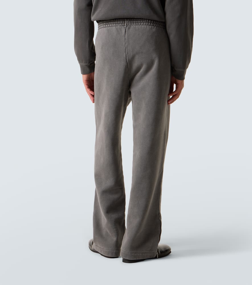 Our Legacy Comfortable Straight Leg Trousers With Seam Detail In Gray