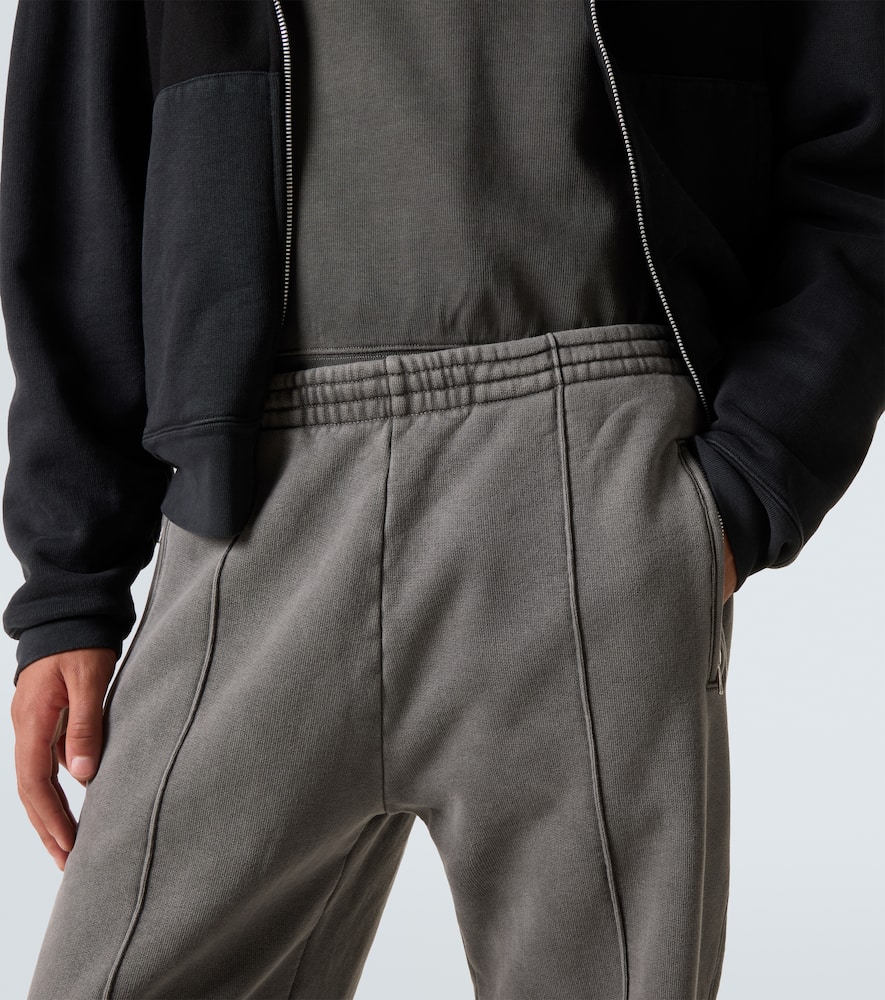 Our Legacy Comfortable Straight Leg Trousers With Seam Detail In Gray