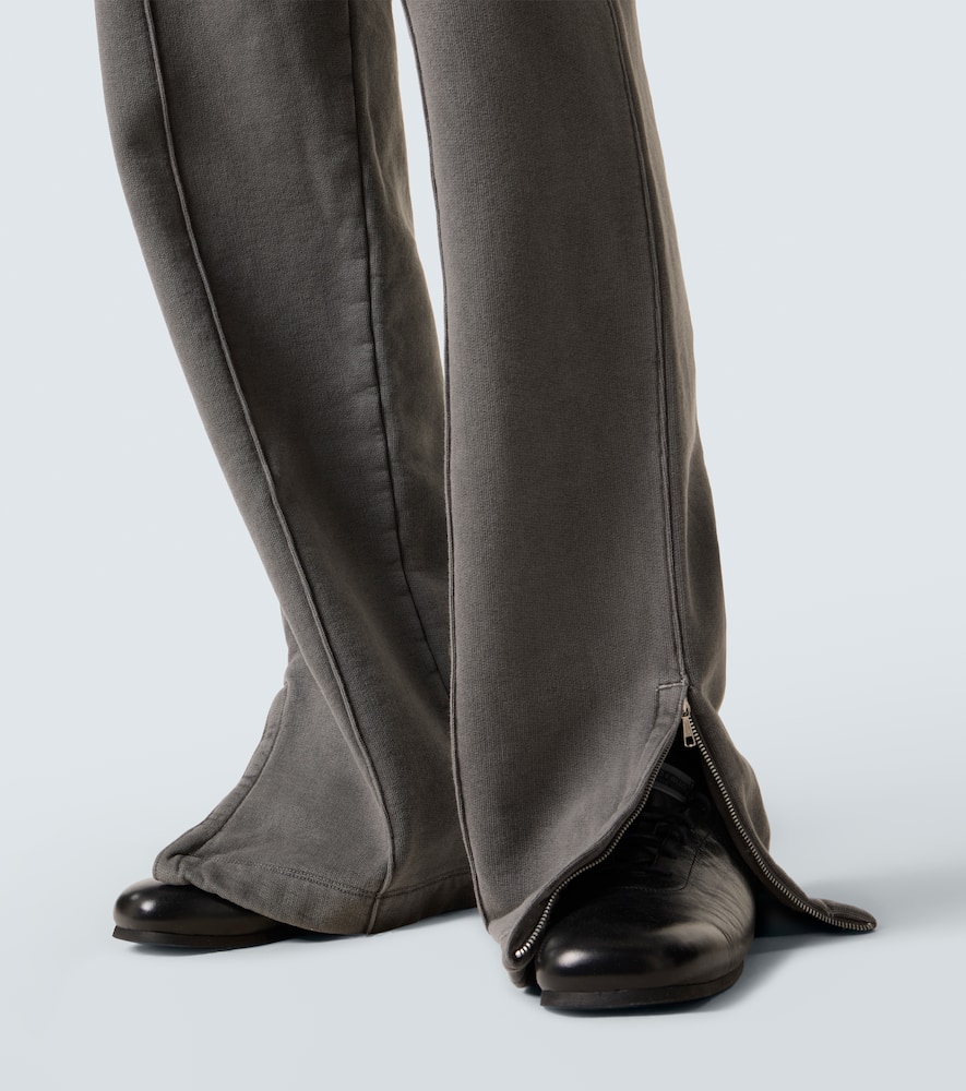 Our Legacy Comfortable Straight Leg Trousers With Seam Detail In Gray